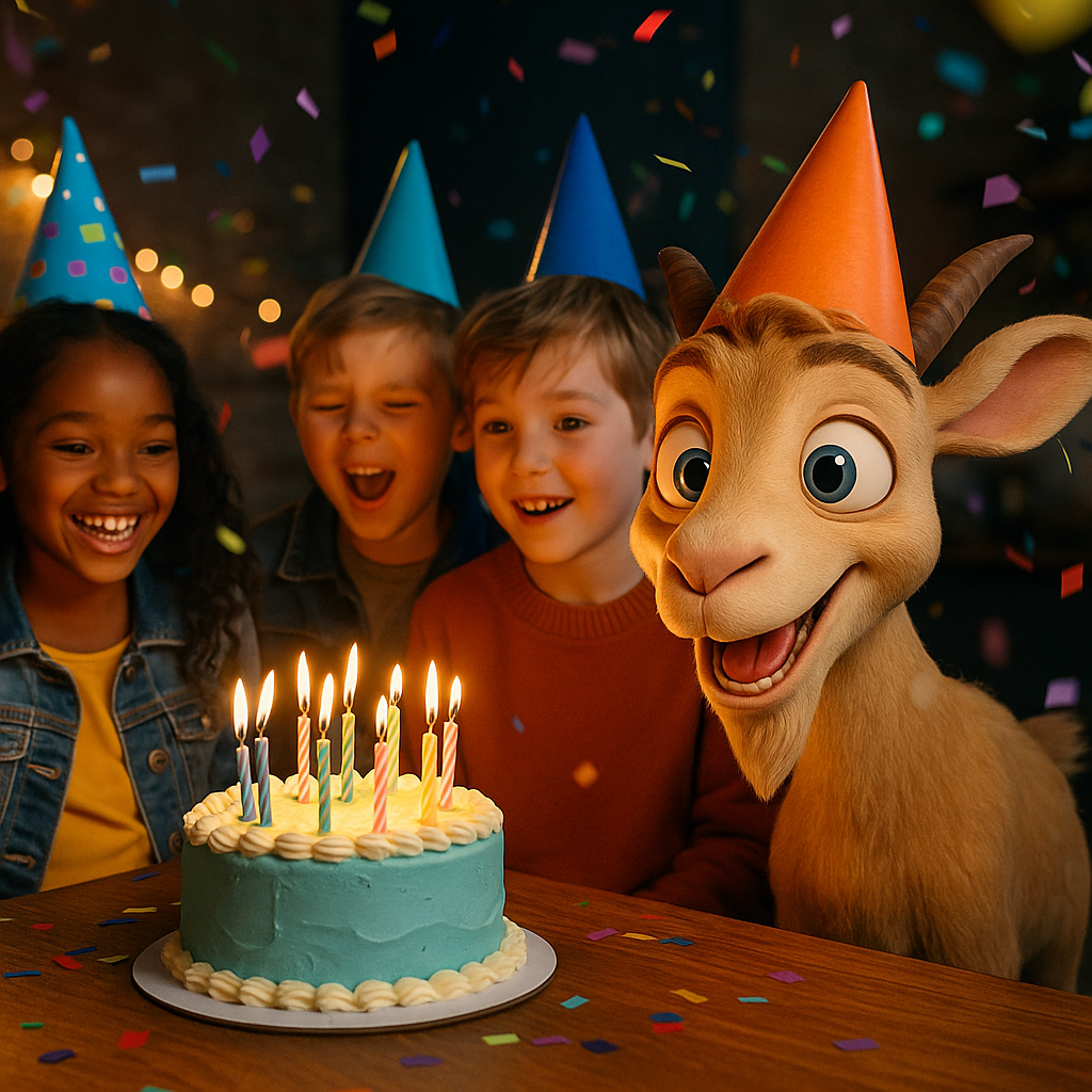 Birthday party at Escape Goatz